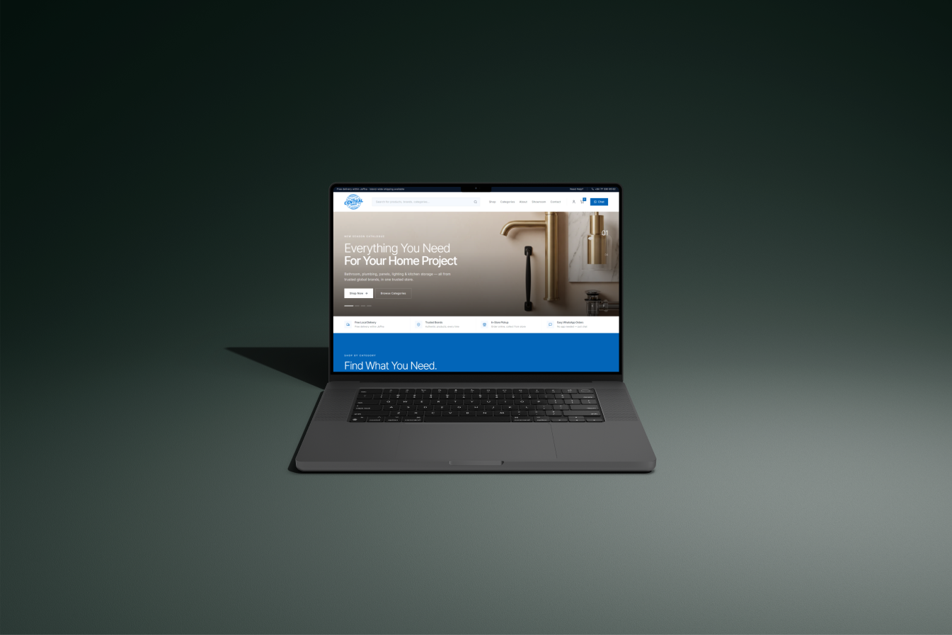 THE CENTRAL WARE Case Study