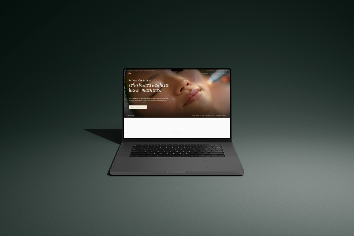 LUXMED LASER Case Study