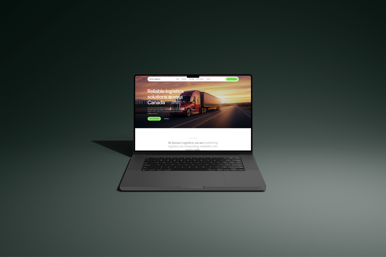 ZENVOR LOGISTICS Case Study